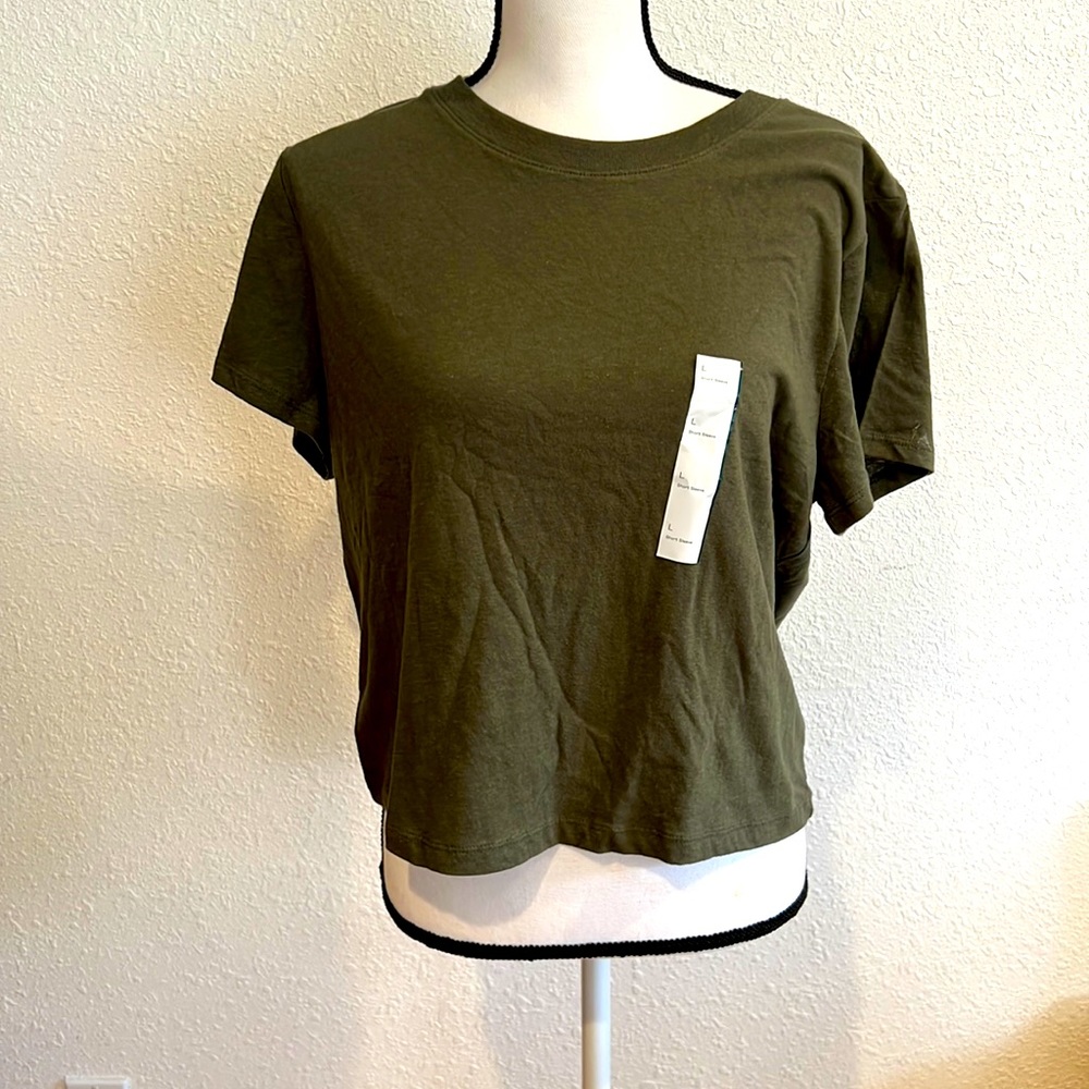 New crop tshirt